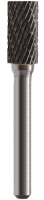 Борфреза цилиндрическая по металлу 10мм тип А (ZYA) Strong СТМ-51710010 - интернет-магазин «Стронг Инструмент» город Челябинск