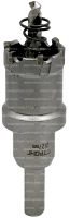 Коронка по металлу с твердосплавными вставками 27мм Strong СТК-04500027 - интернет-магазин «Стронг Инструмент» город Челябинск