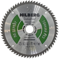 Пильный диск по дереву 216*30*1.6*64T Hilberg HWT218