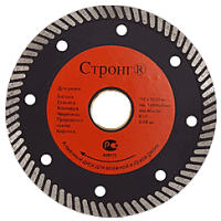 Алмазный диск по бетону 115*22.23*8*2.0мм Turbo Pro Strong СТД-13400115 - интернет-магазин «Стронг Инструмент» город Челябинск