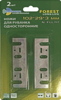 Ножи односторонние 102*29*3мм для электрорубанка (2шт.) Trio-Diamond FLL717 - интернет-магазин «Стронг Инструмент» город Челябинск