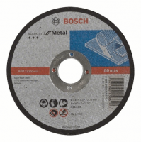 Диск отрезной по металлу Ø115x22.23x2.5мм A30 S BF Standard for Metal BOSCH 2608603164 - интернет-магазин «Стронг Инструмент» город Челябинск
