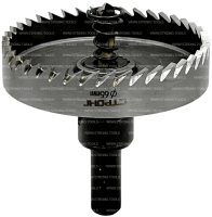 Коронка по листовому металлу 65мм HSS Strong СТК-06300065 - интернет-магазин «Стронг Инструмент» город Челябинск