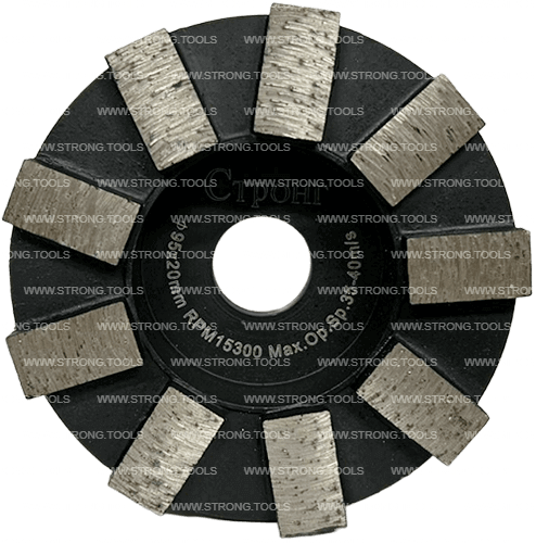 Алмазная фреза 95*20 для МШМ по бетону Strong СТД-16802095 - интернет-магазин «Стронг Инструмент» город Челябинск