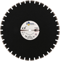 Алмазный диск по асфальту 600*25.4/12*10*4.2мм Grand Asphalt Trio-Diamond GA777 - интернет-магазин «Стронг Инструмент» город Челябинск