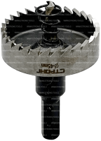 Коронка по листовому металлу 45мм HSS Strong СТК-06300045 - интернет-магазин «Стронг Инструмент» город Челябинск
