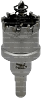 Коронка по металлу с твердосплавными вставками 35мм Strong СТК-04500035 - интернет-магазин «Стронг Инструмент» город Челябинск
