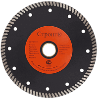 Алмазный диск по бетону 150*22.23*8*2.2мм Turbo Pro Strong СТД-13400150 - интернет-магазин «Стронг Инструмент» город Челябинск