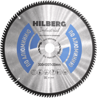 Пильный диск по алюминию 300*30*Т120 Industrial Hilberg HA300 - интернет-магазин «Стронг Инструмент» город Челябинск