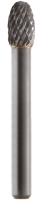 Борфреза форма капля по металлу 8мм тип E (TRE) Strong СТМ-51740008 - интернет-магазин «Стронг Инструмент» город Челябинск
