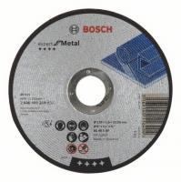 Диск отрезной по металлу Ø125x22.23x1.6мм AS46 S BF Expert for Metal BOSCH 2608600219 - интернет-магазин «Стронг Инструмент» город Челябинск