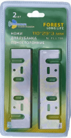 Ножи односторонние 110*29*3мм для электрорубанка (2шт.) Trio-Diamond FLL718 - интернет-магазин «Стронг Инструмент» город Челябинск