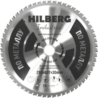 Пильный диск по металлу 250*30*Т60 Industrial Hilberg HF250 - интернет-магазин «Стронг Инструмент» город Челябинск