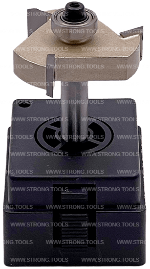 Фреза фальцевая с нижним подшипником S8D40H10Z3 Standard Strong СТФ-10233010