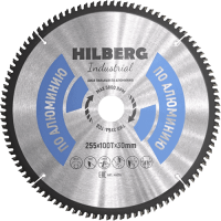 Пильный диск по алюминию 255*30*Т100 Industrial Hilberg HA255 - интернет-магазин «Стронг Инструмент» город Челябинск