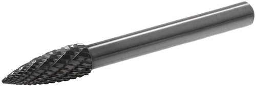 Борфреза снарядная - парабола по металлу 8мм тип G (SPG) Strong СТМ-51760008 - интернет-магазин «Стронг Инструмент» город Челябинск