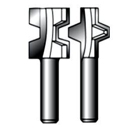 Набор фрез для соединительных пазов S8*D28*H25 Standard Strong СТФ-35110028 - интернет-магазин «Стронг Инструмент» город Челябинск