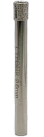 Алмазная коронка по стеклу и плитке 6мм Strong СТК-04100006 - интернет-магазин «Стронг Инструмент» город Челябинск