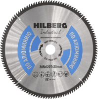 Пильный диск по алюминию 305*30*Т120 Industrial Hilberg HA305 - интернет-магазин «Стронг Инструмент» город Челябинск