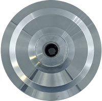 Опорная тарелка 100мм Hard (алюминиевая) для АГШК Trio-Diamond 288100 - интернет-магазин «Стронг Инструмент» город Челябинск