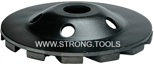 Алмазная чашка по бетону 125*22.23мм Турбо Strong СТД-14800125 - интернет-магазин «Стронг Инструмент» город Челябинск