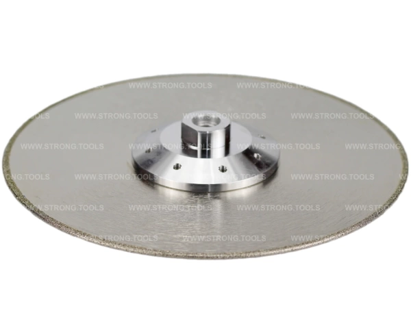 Алмазный диск с фланцем 230*М14 (гальванический) Strong СТД-19400230 - интернет-магазин «Стронг Инструмент» город Челябинск