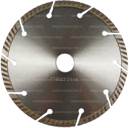 Алмазный диск 150*22.23*10*2.2мм Turbo-Segment Strong СТД-13500150 - интернет-магазин «Стронг Инструмент» город Челябинск
