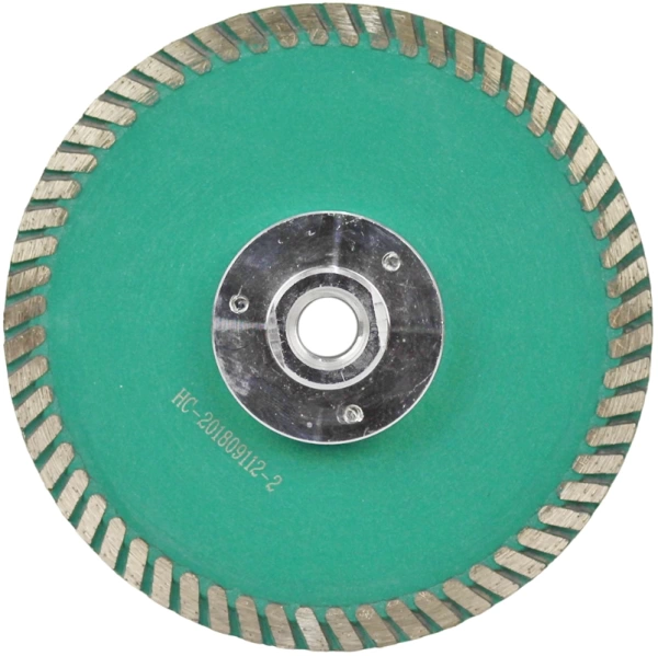 Алмазный диск с фланцем 125*М14*8/25*3.5мм Turbo Strong СТД-17000125 - интернет-магазин «Стронг Инструмент» город Челябинск