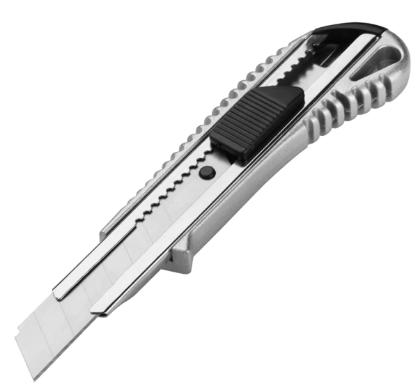Канцелярский нож 18мм "О5" Standart Strong СТУ-21400005 - интернет-магазин «Стронг Инструмент» город Челябинск