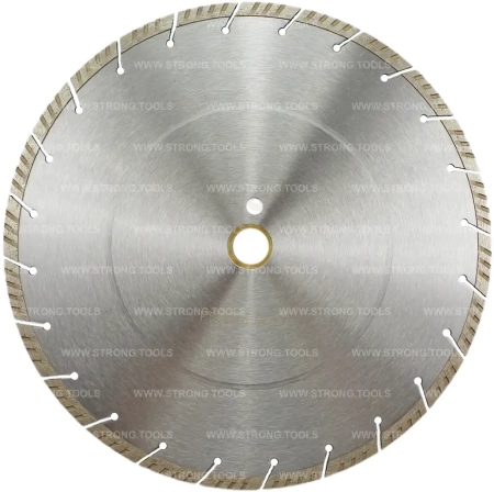 Алмазный диск 350*32/25.4*12*3.4мм Turbo-Segment Strong СТД-13501350 - интернет-магазин «Стронг Инструмент» город Челябинск