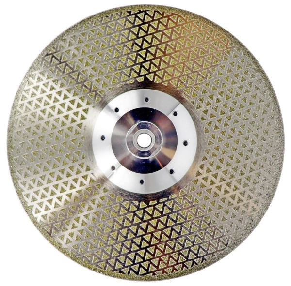 Алмазный диск с фланцем 230*М14*66*3.0мм (гальванический) Hilberg HM516 - интернет-магазин «Стронг Инструмент» город Челябинск